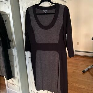 K-Studio - Black/grey sweater dress. Fall/winter must Great condition Size XL